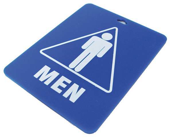 Restroom Key Tag, Men