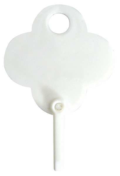 Replacement Key Tag, Shamrock, PK100