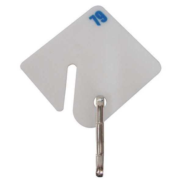 Key Tag Numbered 11 to 30, PK20