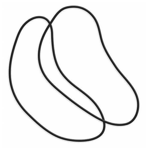 Silencer Band, Non-Vented, PK2