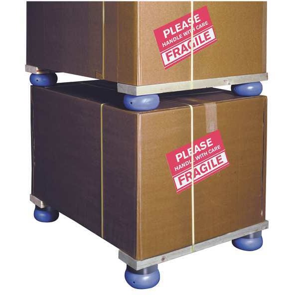 Pallet Cushion, Yellow With T-Nut, PK96
