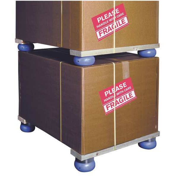 Pallet Cushion, Blue With T-Nut, PK96