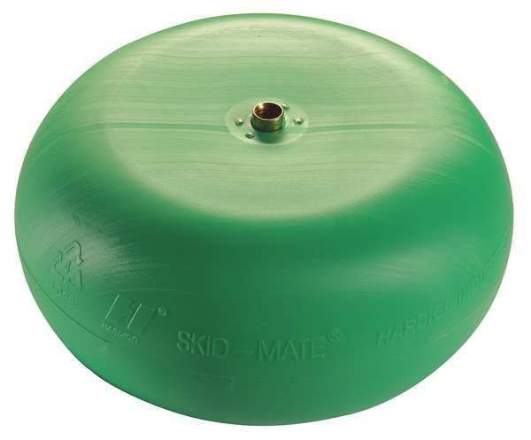 Pallet Cushion, Green With T-Nut, PK96