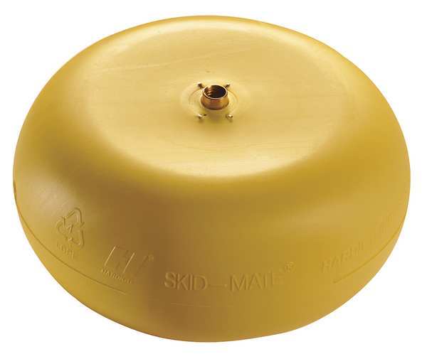 Pallet Cushion, Yellow, Metric T-Nut, PK96