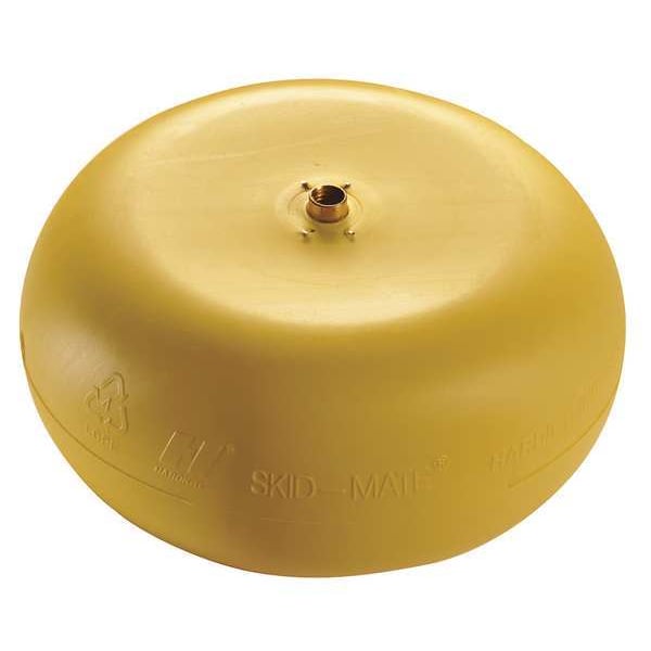 Pallet Cushion, Yellow With T-Nut, PK96