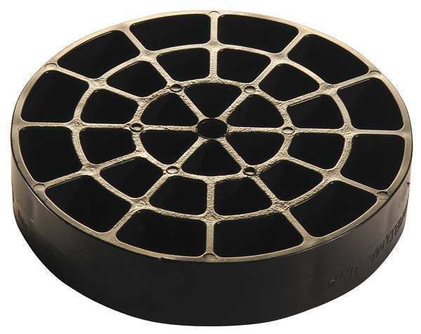 Pallet Spacer, Height 1-1/8 In, Black, PK96