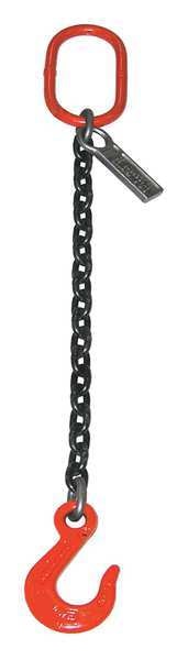 Chain Sling, 7/32 in., 4 ft., 2700 lb.