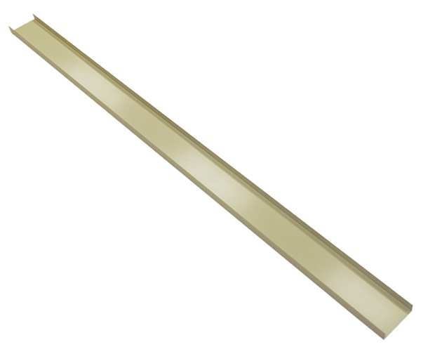 Framing Channel, 12 ft., Champagne