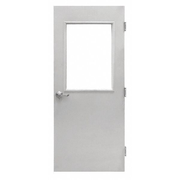 Optional Swing Door, 70 in. H x 36 in. W