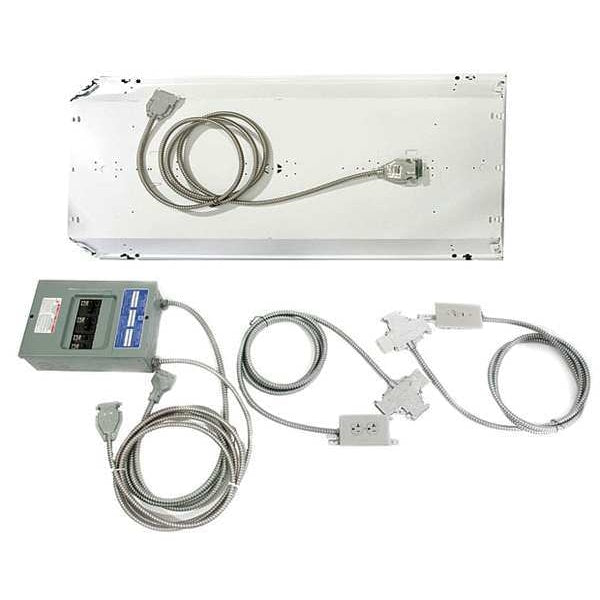 Modular Wiring Kit, 16 ft. x 16 ft., Gray