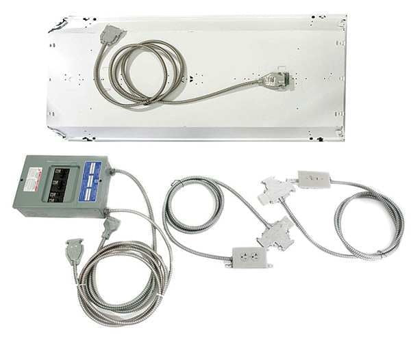 Modular Wiring Kit, 10 ft. x 20 ft., Gray