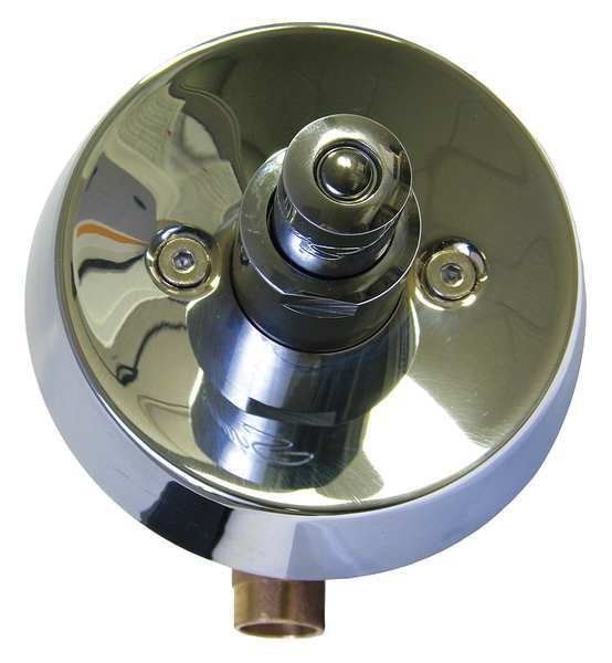Shower Valve, Metering, PB, 1/2in. Sweat