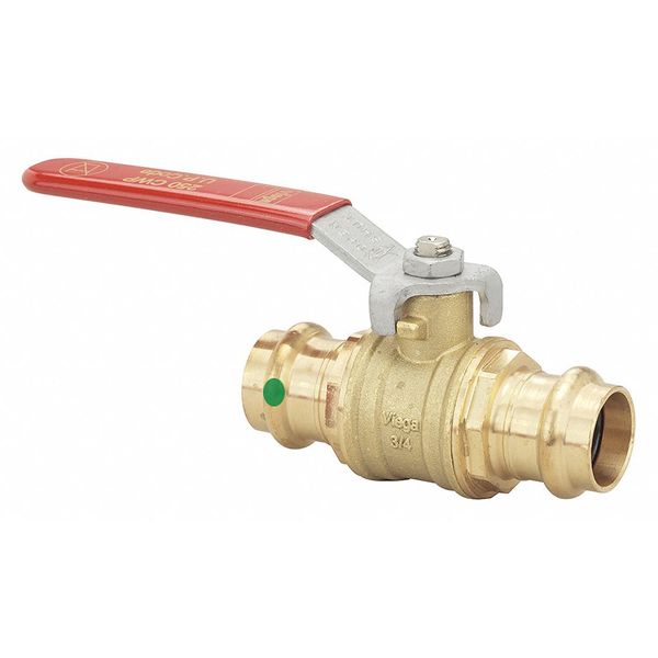 Viega ProPress ball valve, 1-1/2