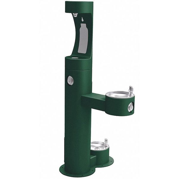 Floor Mount/Freestanding, Yes ADA, 2 Level Water Cooler