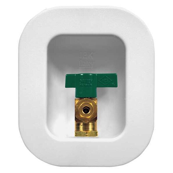 Outlet Box, Ice Maker, PEX 1807, 3.3 in. W