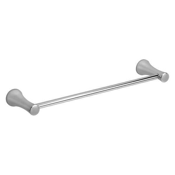 Towel Bar, Polished Chrome, C Series, 18In