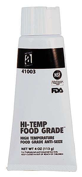 Anti Seiz, High Temp, H 1 Food Grade, Tube