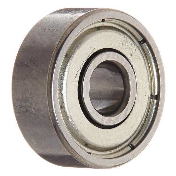 Radial Ball Bearing, Ball, 6mm Bore Dia