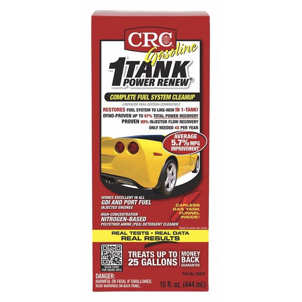 Complete Fuel System Cleanup, 15 fl.oz.