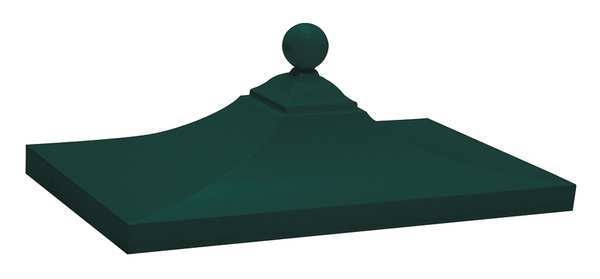 Regency DecorativeTop, Green