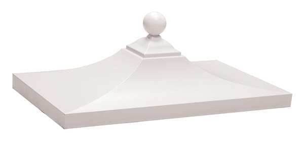 Regency DecorativeTop, White