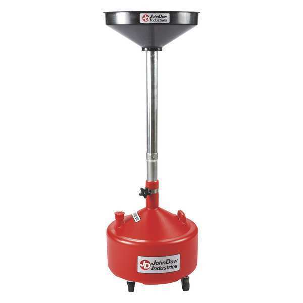 Portable Oil Drain, 8 Gal.