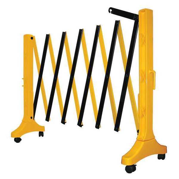 Expandable Barricade, L 132 In x H 37 In