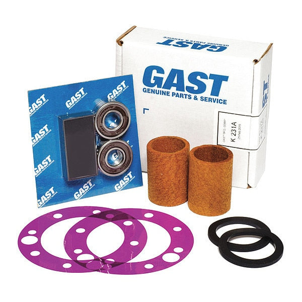 Rep Kit 1550 Oil/Vac New Sp K231A