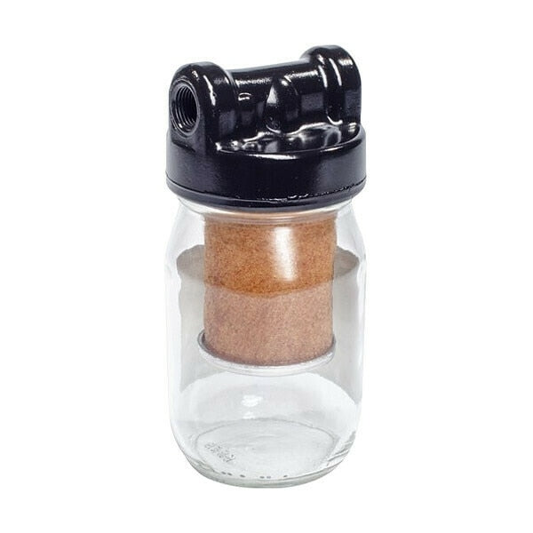 Fil/Muff 16Oz Glass 3/8Npt Sp Ab599