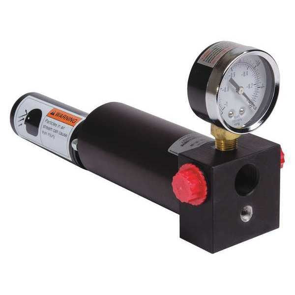 Vacuum Ejector, Single Unit, 40 to 80PSI