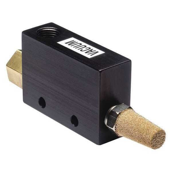 Vacuum Ejector, Single Unit, 30 to 75 PSI