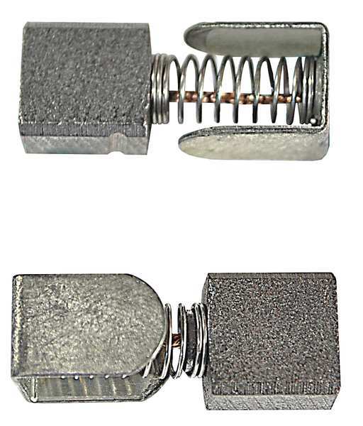 Motor Brush Set, 12/24VDC, PK2