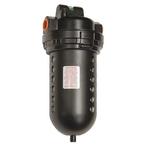 Filter Assembly, 200cfm, D Element, Metal