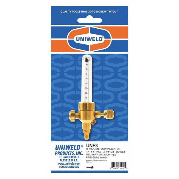 Nitrogen Flowmeter