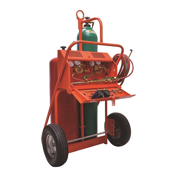 Rollin Rough Neck Cart W/ Fire