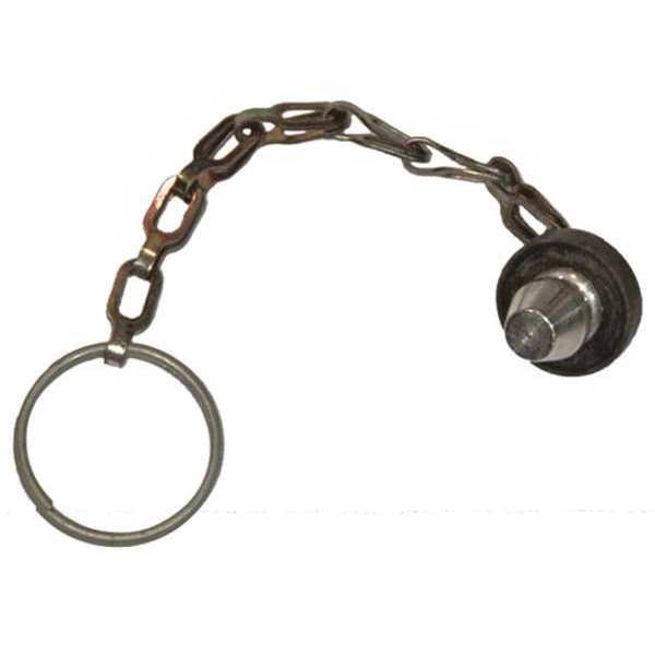 Schrader Dust Cap, 1/4In
