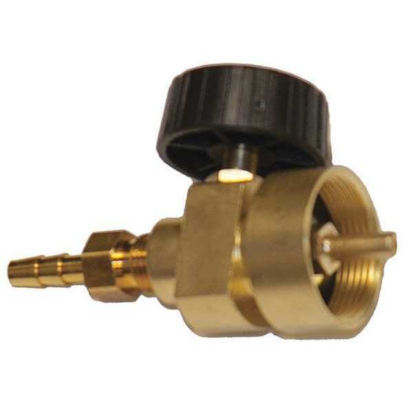 Regulator, 17L Calibration Gas Cylinder