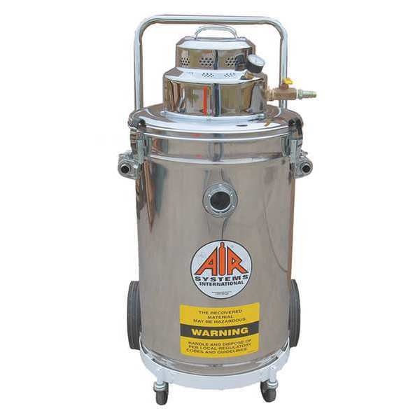 15 Gal Hepa Vaccuum, Pneumatic Motor