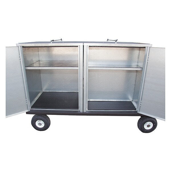 30X72 Confined Space Cart