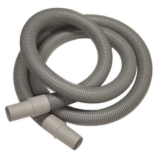 Vacuum Hose, 1 1/2 In X 10Ft W/Cuffs