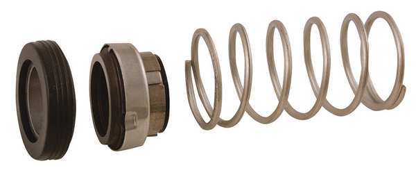 Mechanical Seal, Buna N, Dia. 5/8 In.