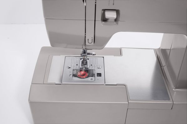 Sewing Machine, White, 11 Stitch Patterns