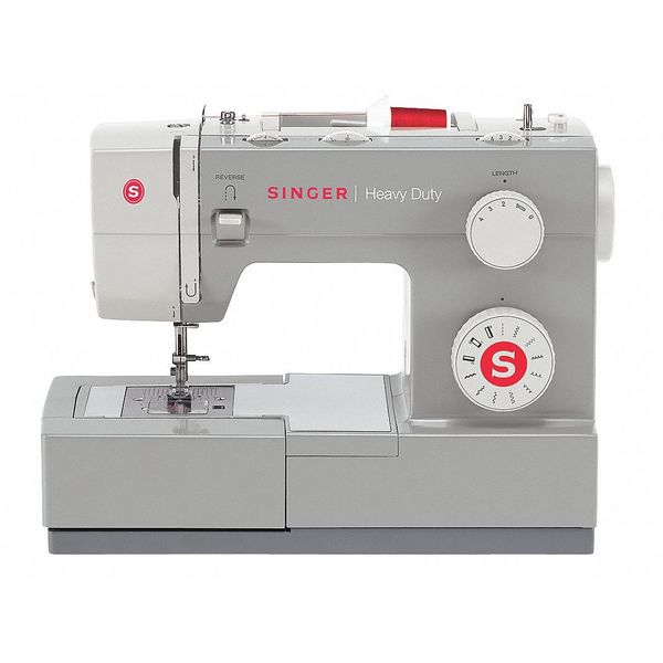 Sewing Machine, White, 11 Stitch Patterns