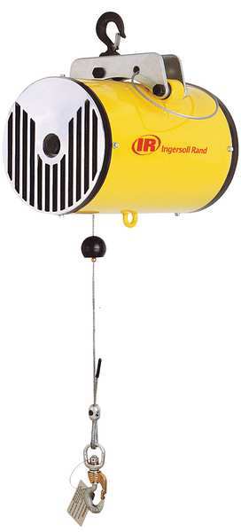 Air Cable Balancer, Trolley, 200 lb. Cap