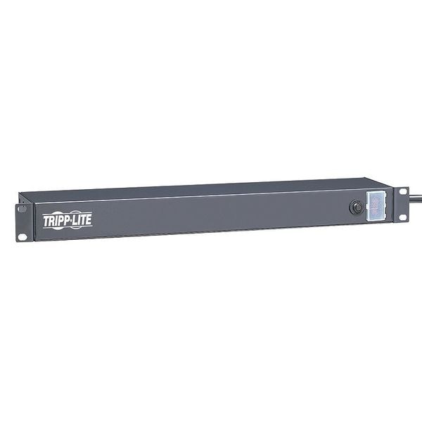 PDU, 120V, 6 Outlet, 15 ft., Black