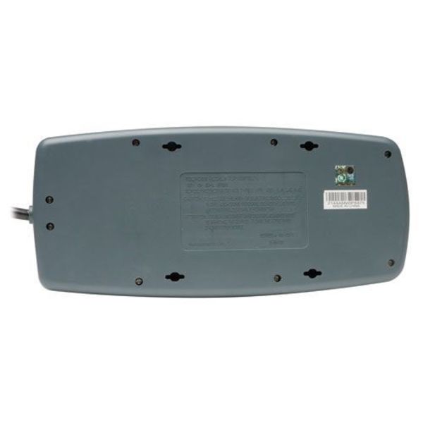 Datacom Surge Protector, 10 Outlet, Black