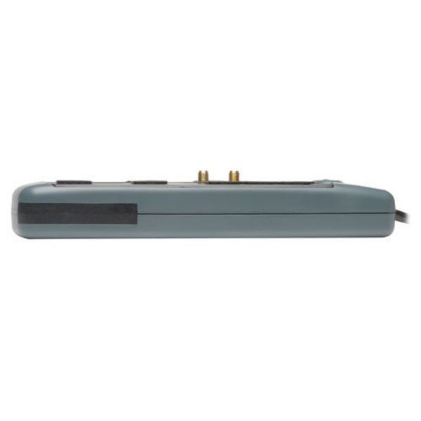 Datacom Surge Protector, 10 Outlet, Black
