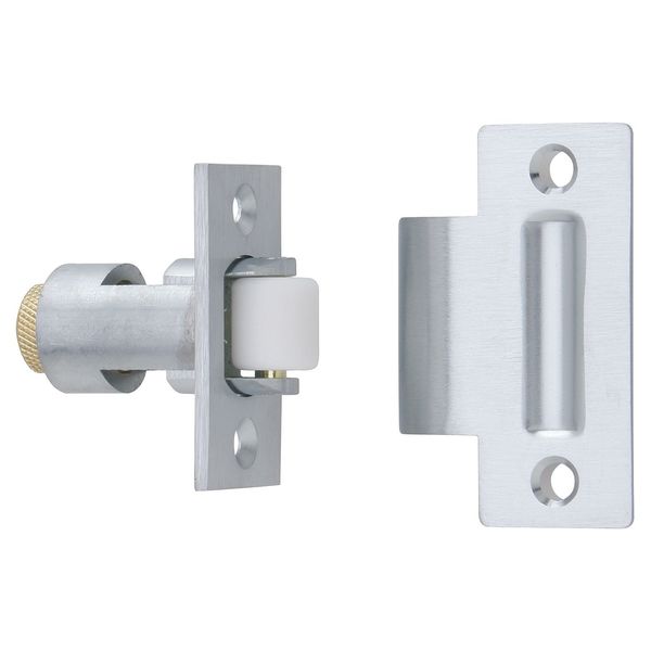 Roller Latch, Brass, Mortise