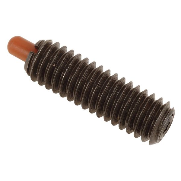 Spring Plunger, Steel, 13/32inWx1-9/64inL