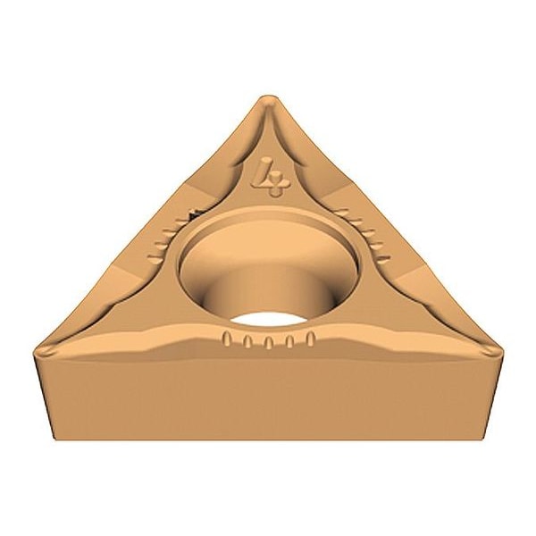 Triangle Turning Insert, Triangle, 3/8 in, TPMT, 0.0156 in, Carbide